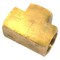 Forney Brass Tee, 3/8 in NPT 75364 - alternate 1